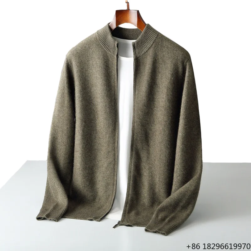 winter-high-neck-zip-wool-knitted-cardigan-warm-fashion-outerwear-coat