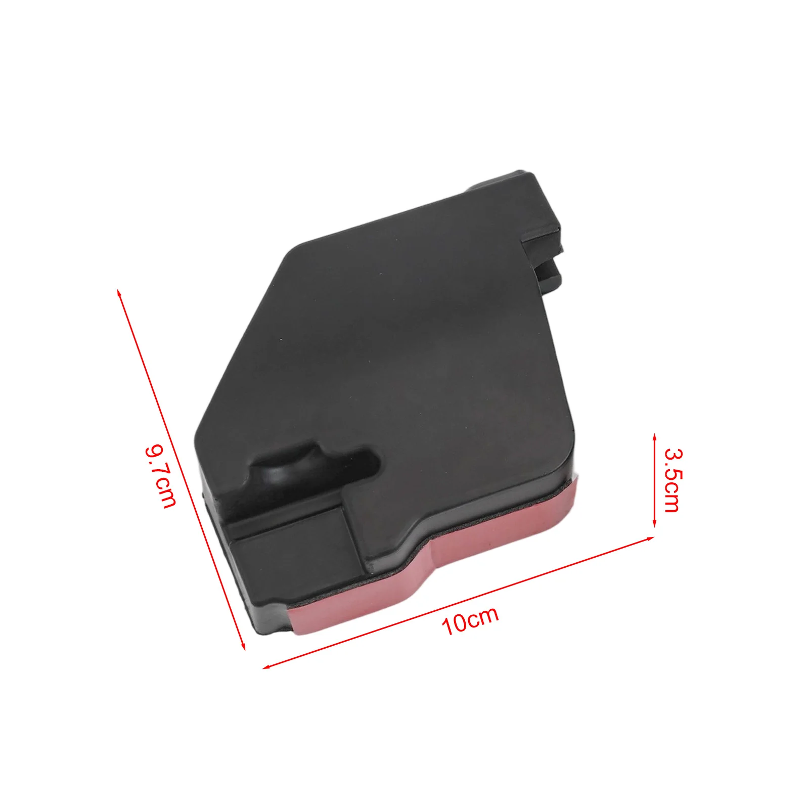 2 Pcs Car Rear Hood Sealing Strip For Kia For Sportage 2010-2015 Cover Seal Hood Seal Baffle Seal 86430-3W000