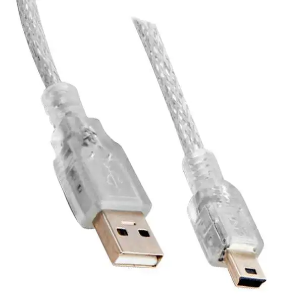 POWERMASTER PM-18612 USB 2.0 transparent mİn 3 meters cable * S-LINK SL-UK53