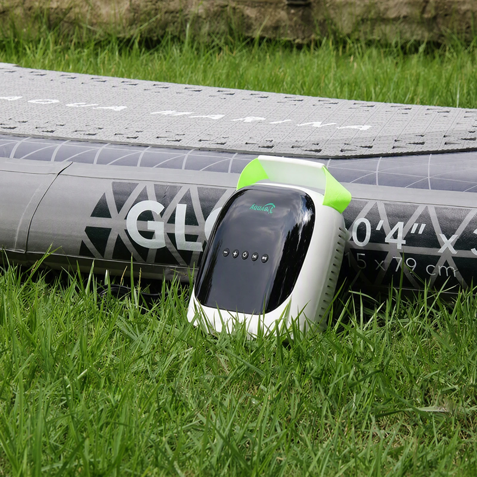Electric Air Pump 20PSI Paddle Board Pump Dual Stage Inflation Portable SUP Pump for Inflatable Paddle Boards Boats Mattress
