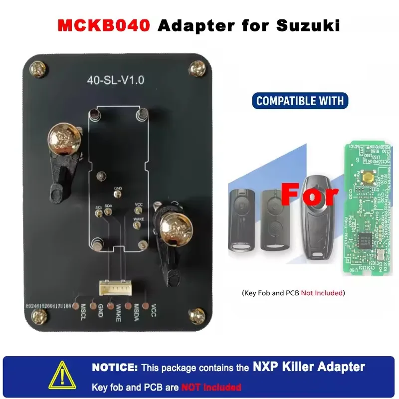 KEYECU NXP Killer Copy Keys Tool MCKB Adapter For BMW BDC3 For Mazda Another Model Easy to Operate Fit For KD X4 VVDI KYDZ Tool