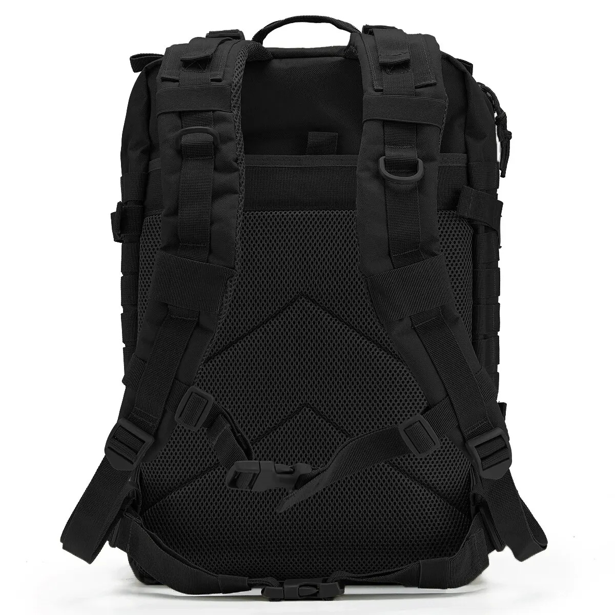 QT&QY 50L Man Tactical Backpacks Survival Traveling Bags Hking Outdoor 3P Assault Pack EDC Molle Pack For Trekking Hunting Bag