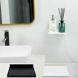 Multifunctional Wall Shelf Toothpaste Shelves Shampoo Rack Facial Cleanser Storage Holder Bathroom Accessories bracket organizae