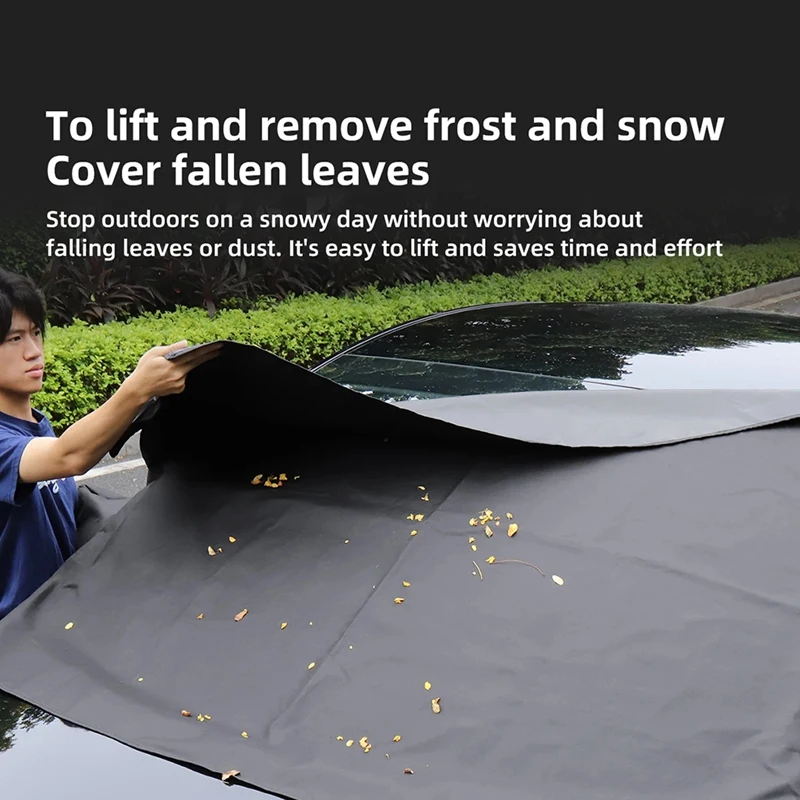 

For Tesla Model 3 Model S Model Y Car Covers Front Windshield Shade Winter Anti Snow Auto Cover Exterior Spare Parts Parts