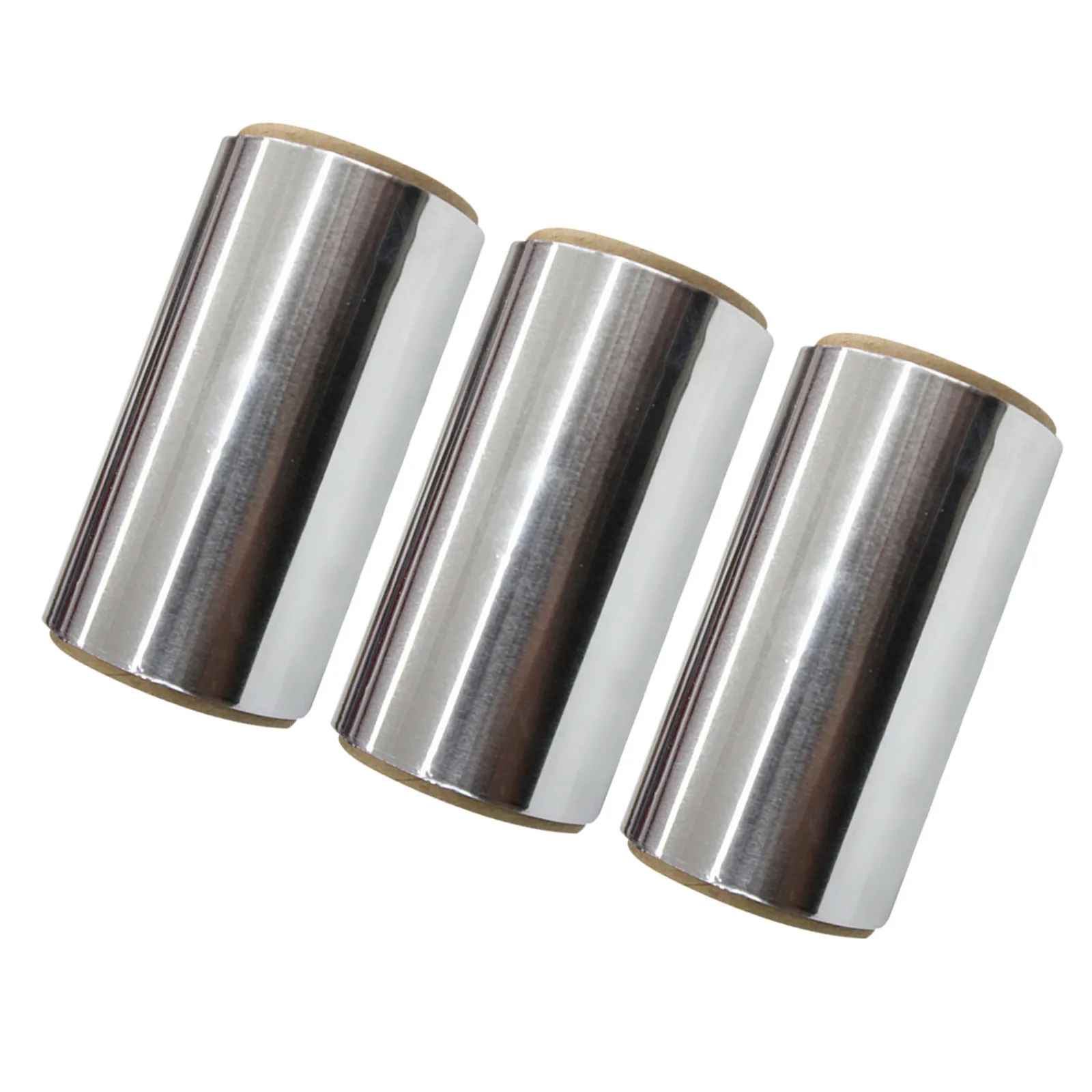 

3 рулона фольги для химической завивки волос, одноразовая фольга для салонов красоты, для окрашивания, маникюра, парикмахерских инструментов, фольга для окрашивания волос