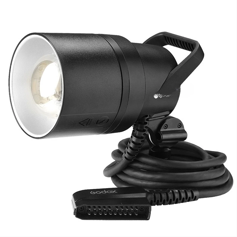 

External flash lamp holder Lithium battery box Split high-speed synchronous