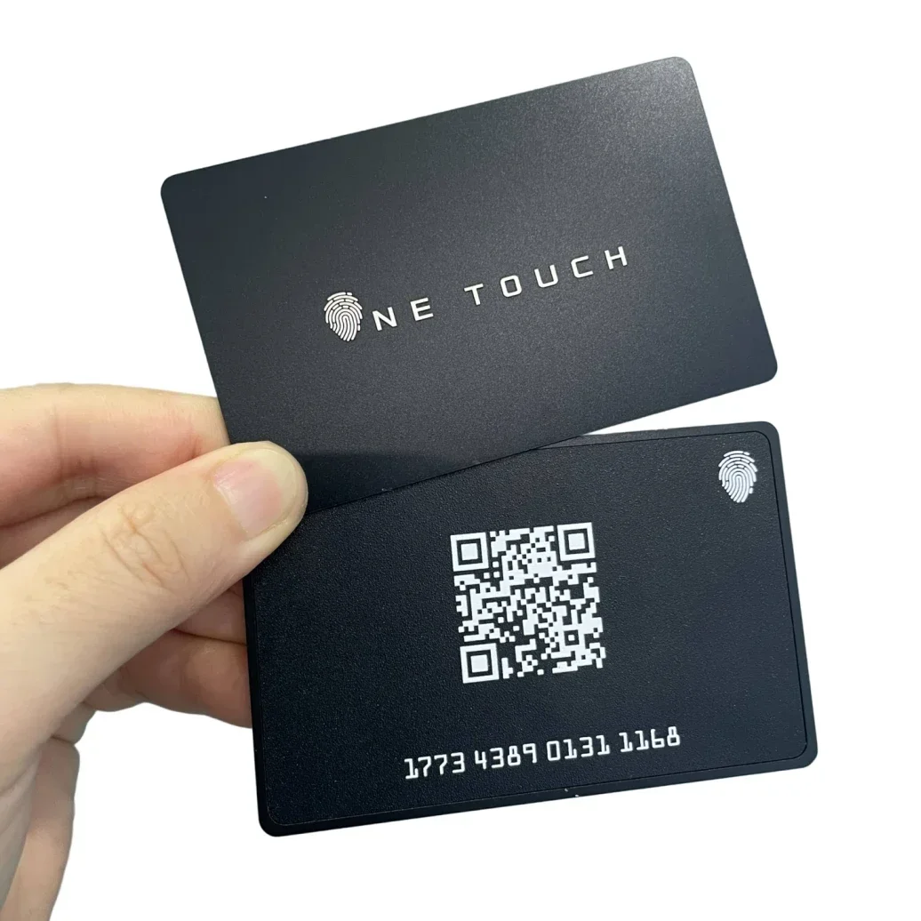 Tarjetas de visita de Metal Nfc ocultas con Chip personalizado negro/dorado/plateado de primera calidad, tarjeta de visita de Metal con logotipo personalizado grabado