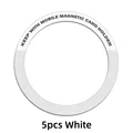 white O 5pcs