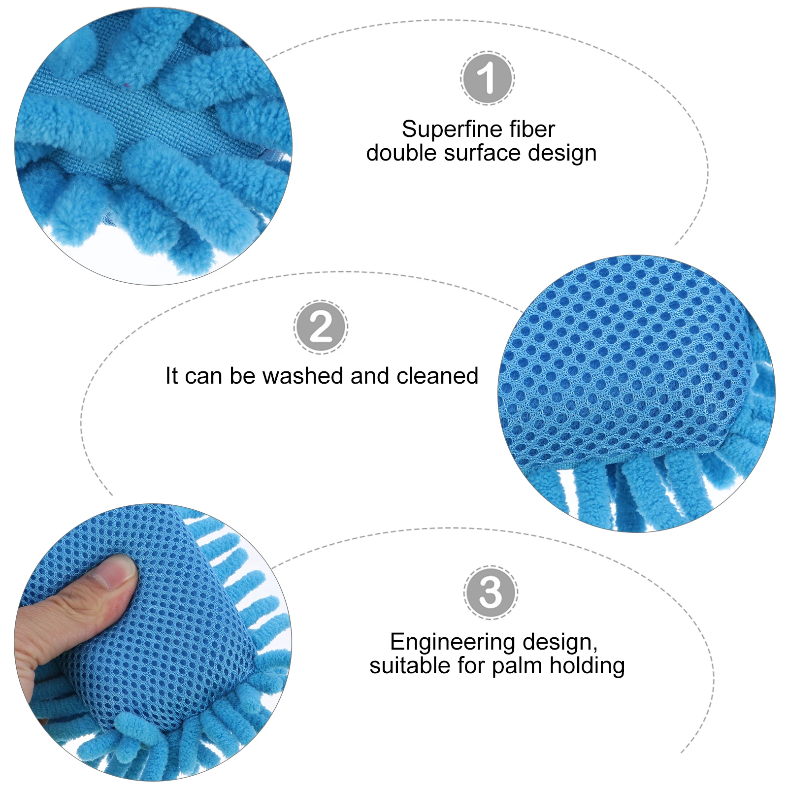 

Chenille Cleaning Sponge Small Dry Erasers Whiteboard Chalk for Chalkboard Shopping