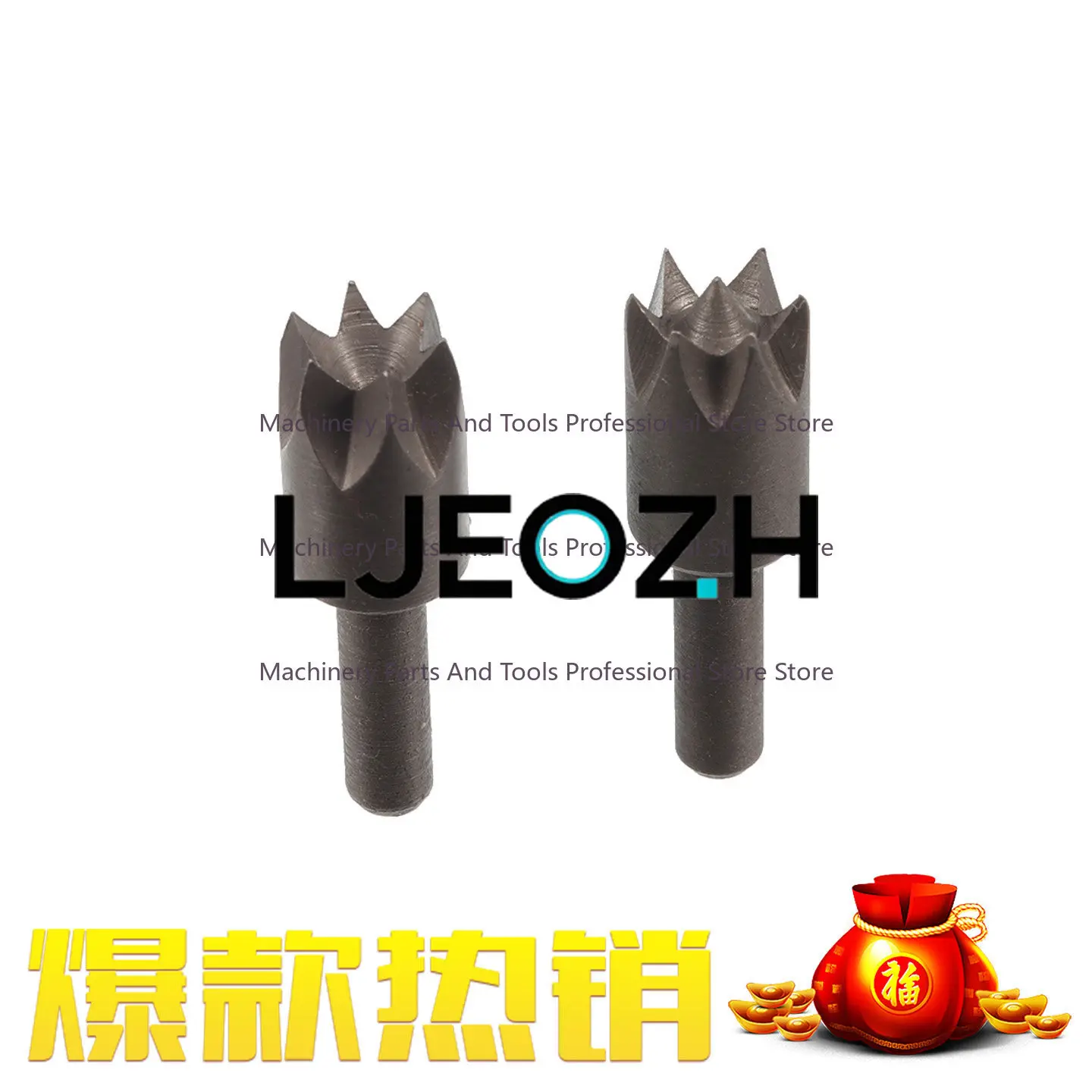 For Buddha Beads Plum Blossom Top Woodworking Lathe Thimble Rotary Thimble Bodhi Olive Chuck