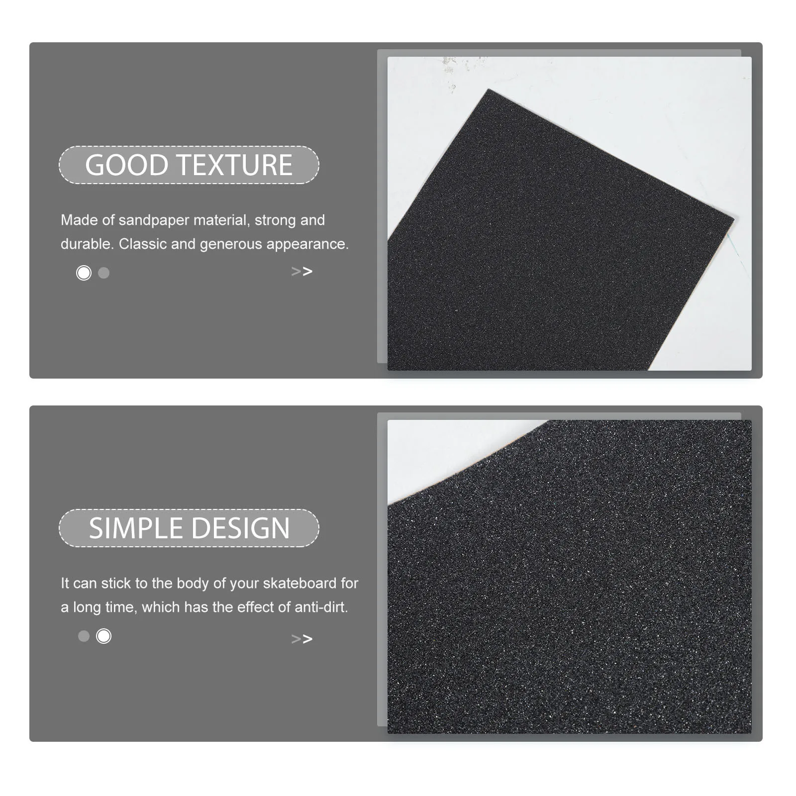 

Durable Self-Adhesive Skateboard Tape Wear-Resistant and Anti-Skid Simple to Apply Cuttable for All Skateboards High-End