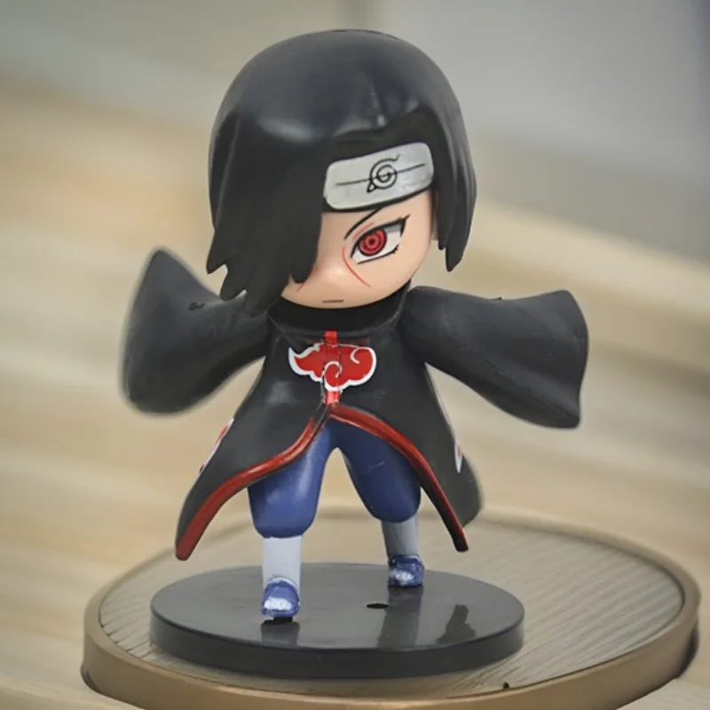 Наруто организованная мультяшная кукла, игрушечная модель, украшения для мальчиков.