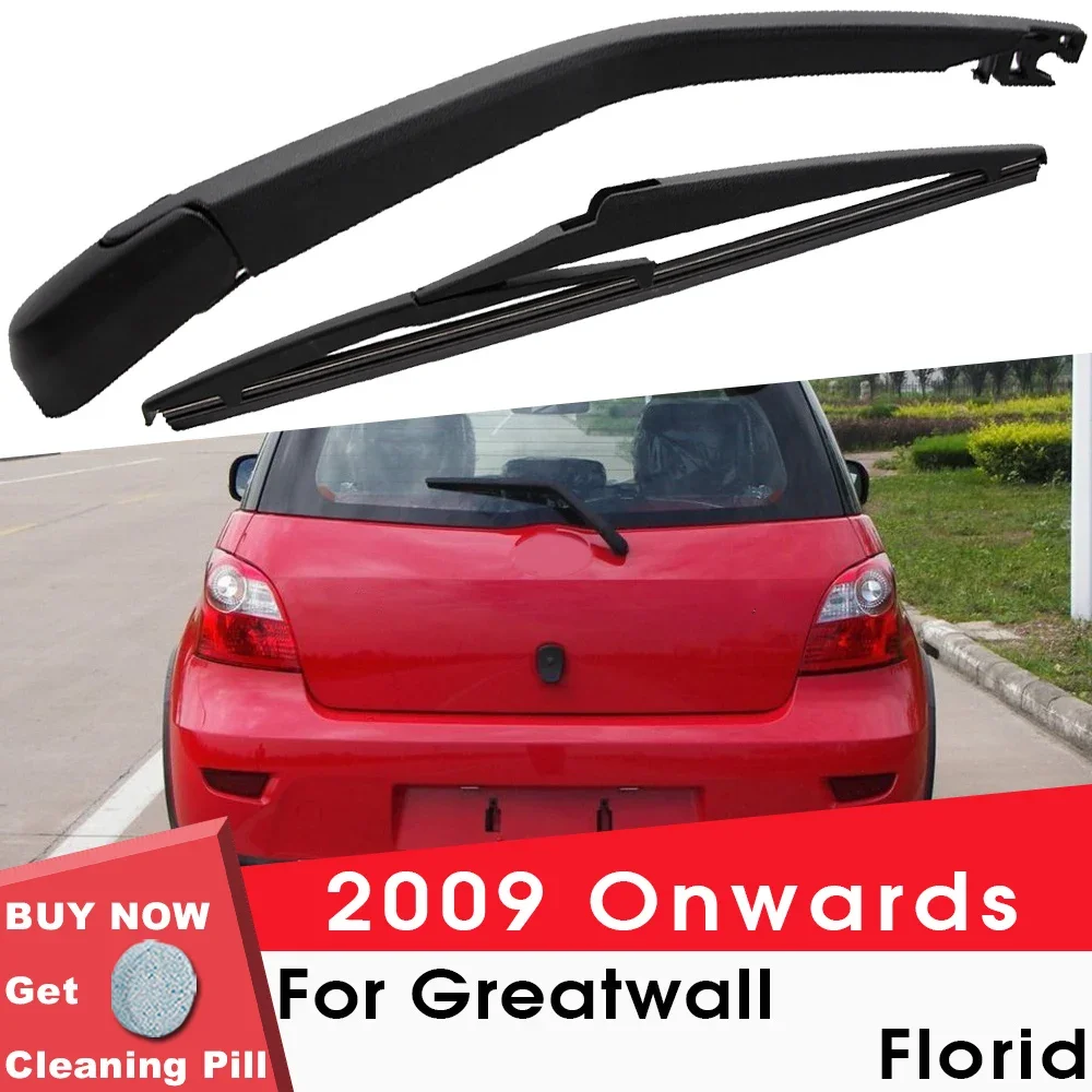 

BEMOST Car Rear Windshield Wiper Arm Blades Brushes For Great Wall Florid 2009 Onwards Back Windscreen Auto Styling Accessories