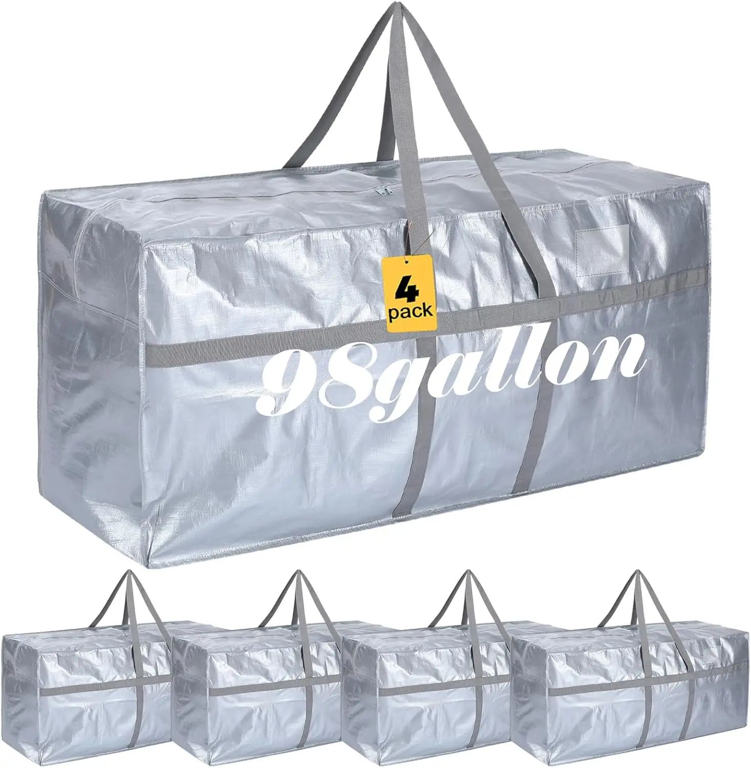 4 Pack 98 Gallon Ex…