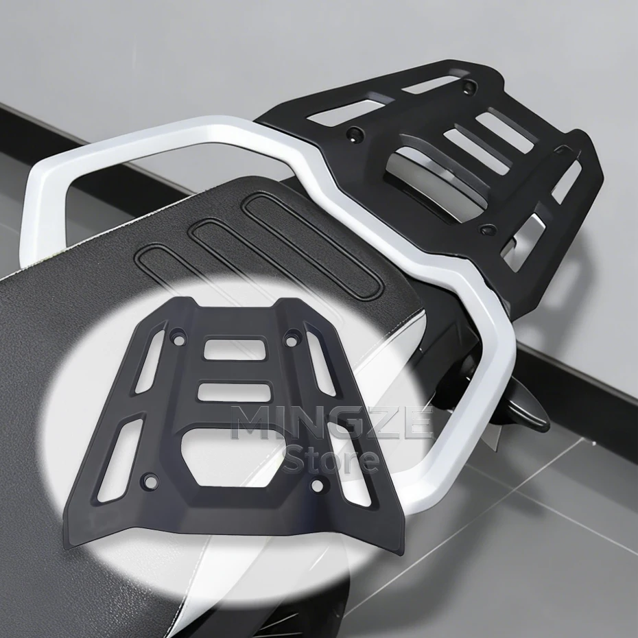 

For CFMOTO 450MT 450 MT Rear Armrest 450MT CF400-8 Motorcycle Accessories Rear Shelf Armrest Tail Wing Rear Armrest Cover Plate