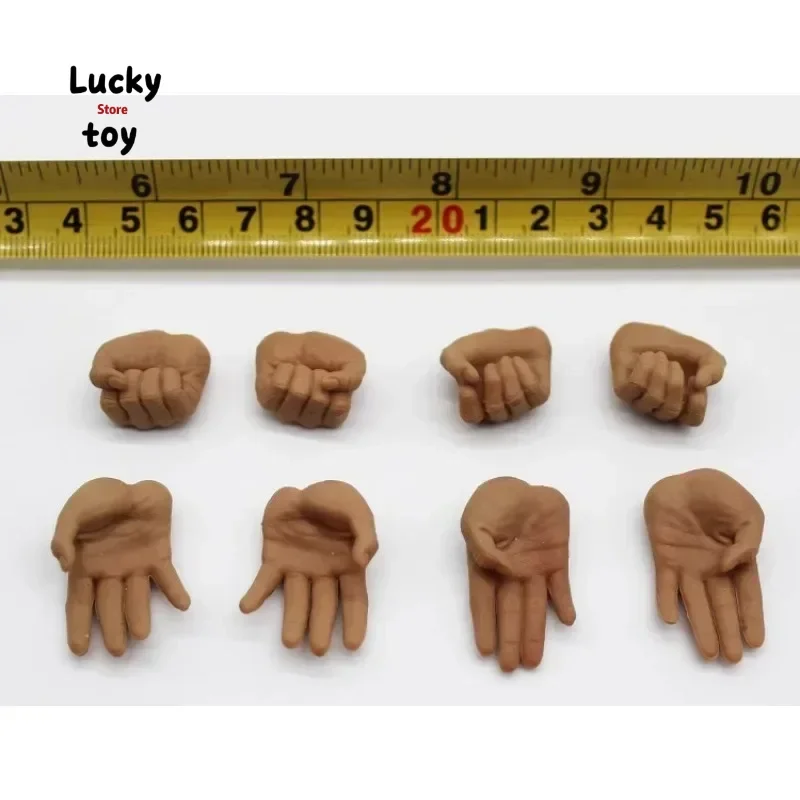 T46-15 1/6 Scale Action Figures Make Fist Reach Out Shape Hand Model for 12 Inch Soldier Parts Accessories Doll Hobbies