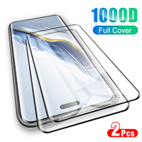 2Pcs Full glue Tempered Glass For Honor Magic6 Pro 2024 curved screen protector xonor magic6 honar magic 6pro 6 protective glass