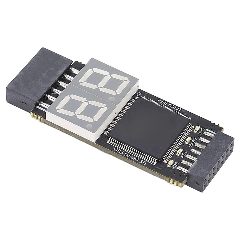 Superior-PCI-E LPC Debug Card LED Indicator PC Motherboard Diagnostic Tester Computer Repair Tool