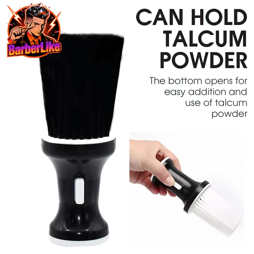 

Парикмахерская щетка для удаления волос, профессиональная щетка для стрижки волос, для шеи и лица, для очистки, парикмахерский инструмент, аксессуары