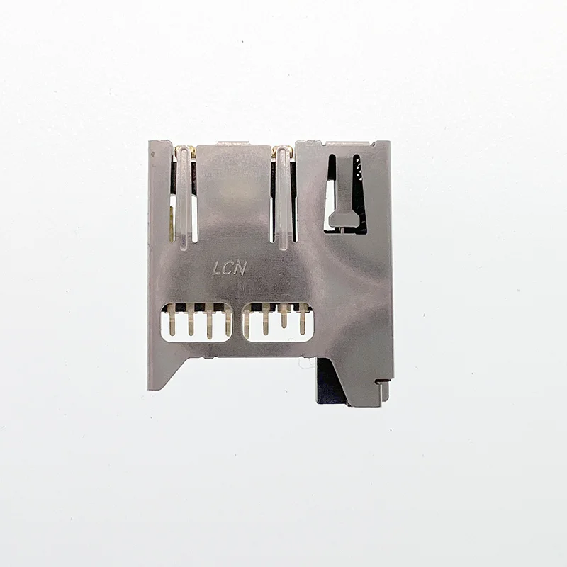 10PCS Push-Push Type TF Micro SD Card Socket Adapter Automatic PCB Connector