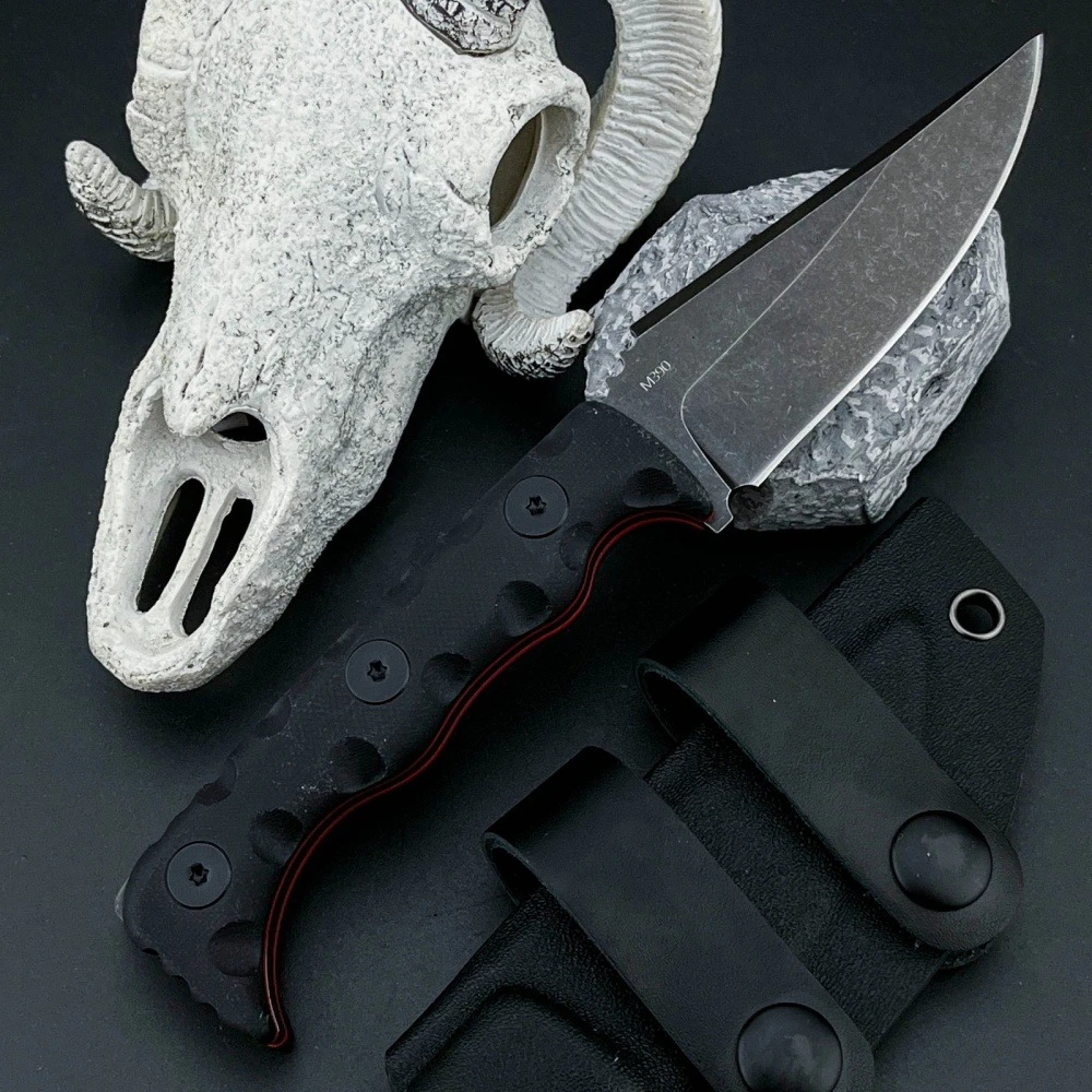 

Нож для пешего туризма 003, высокая твердость, рыболовный нож с фиксированным лезвием и ножнами, лезвие 7Cr13Mov, ручка G10, инструмент для повседневного использования на открытом воздухе, для пешего туризма, выживания