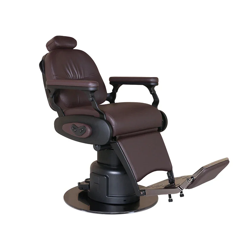 Electric Hairdressing Chair One-button Lifting Rotating Beauty Salon Hair Care Barber Shop Special Barber Chair