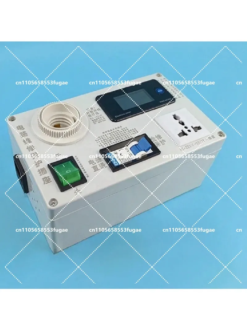 Electrical Maintenance Protection Socket Switching Power Supply Induction Cooker TV Power Meter Ammeter Portable LED Testing