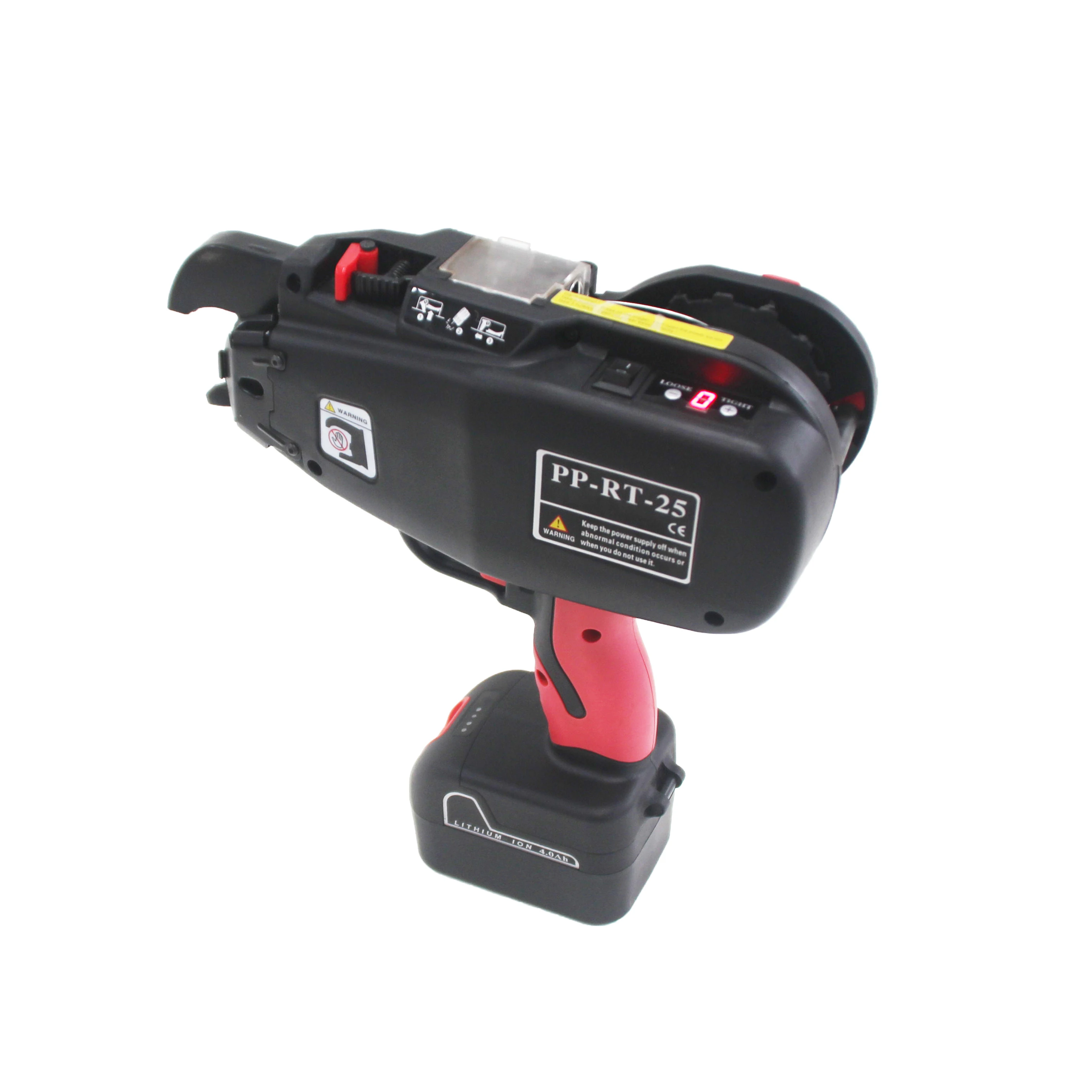 Industrial Grade Automatic Rebar Tying Machine Electric Power Source with Max Tier 25mm Capacity