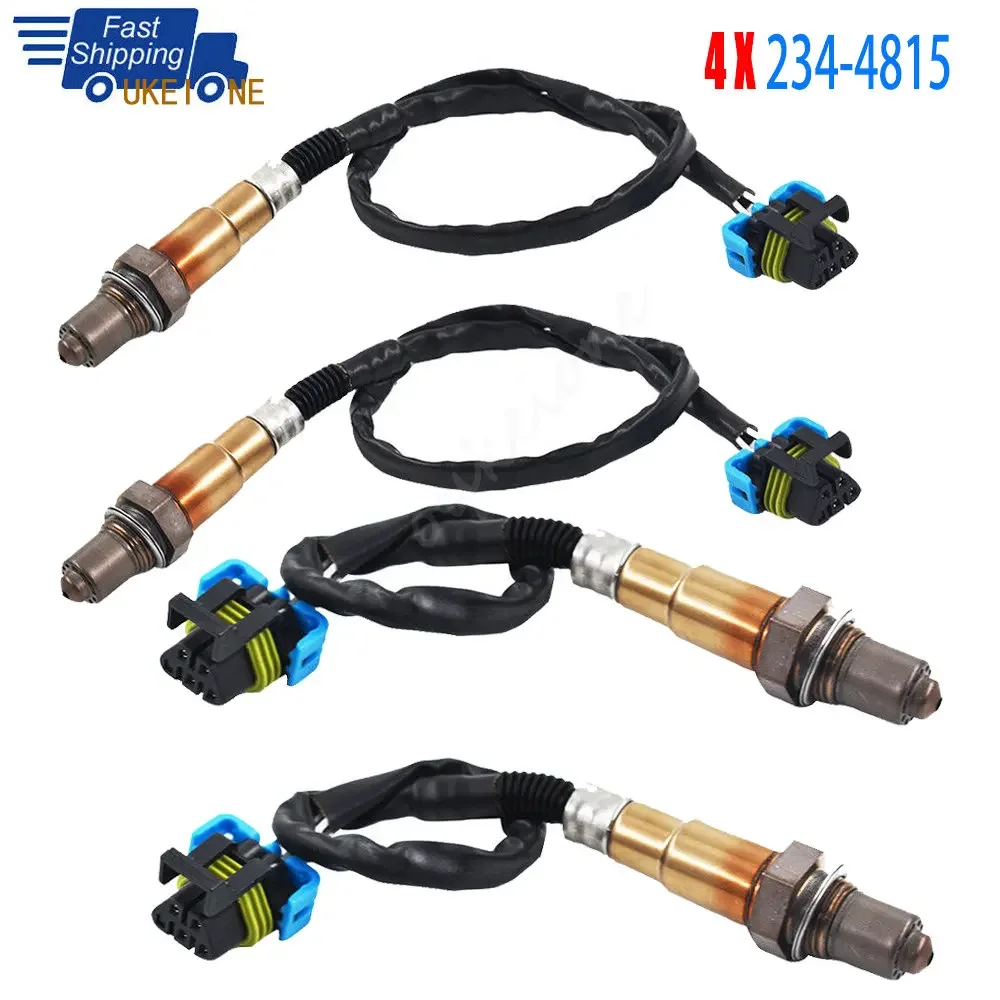 

4Pcs O2 Oxygen Sensor for 2004-2016 Chevrolet Traverse GMC Terrain Acadia Buick Allure enclave Up+Downstream 234-4815 Auto Parts