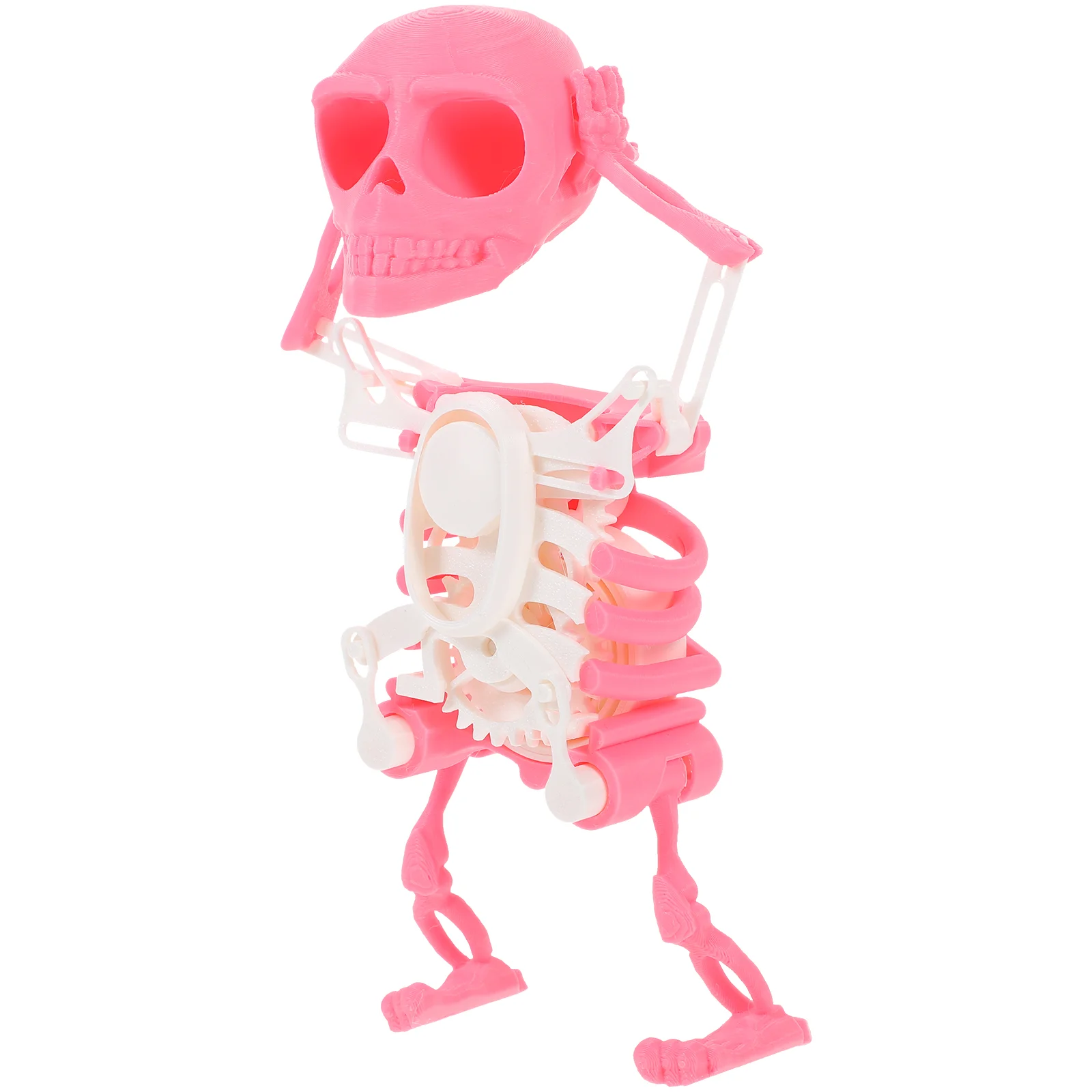 Dancing Skull Decompression Toy Stress Human Shape Outdoor Toys for Kids