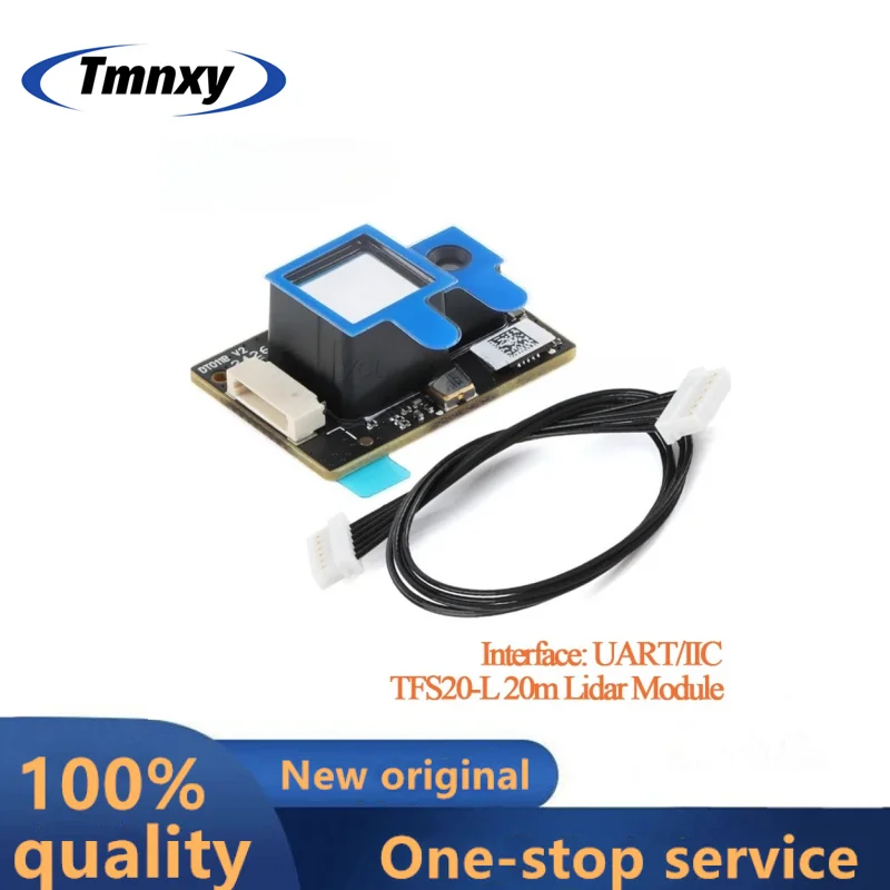 

TFS20-L 20M Miniature Micro Single Point Radar LiDAR Sensor Module UART IIC I2C for Drone Robot
