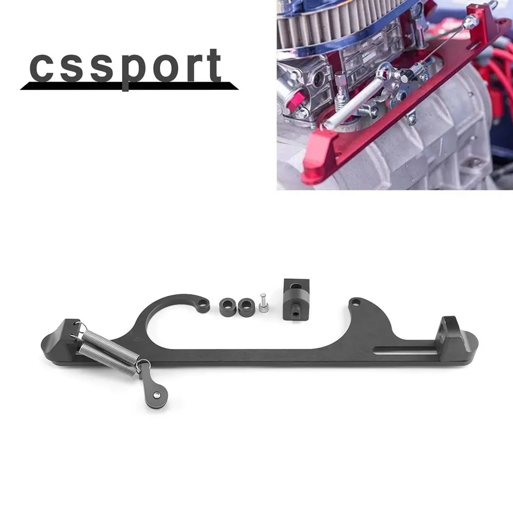 

1 Pc 4150 and 4160 Billet Aluminum Throttle Cable Bracket For Ford cable Fit Quick Fuel Carburetor 350 FF
