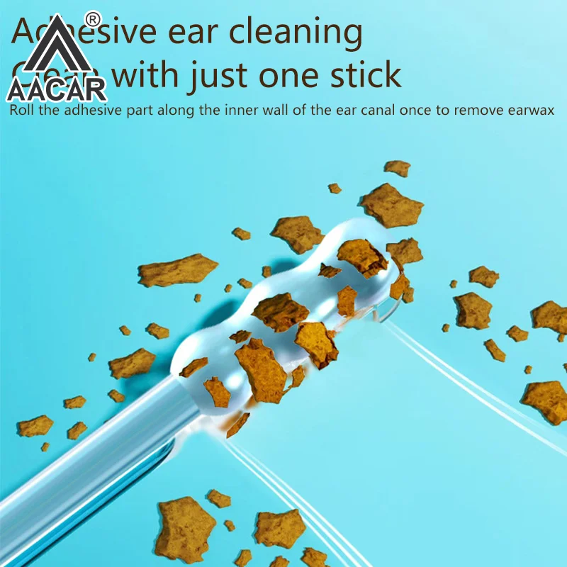 Sticky Ear Digger Ear Digging Tool Ear Wax Cleaning Special Not Hurt Ear Digging Spoon Ear Digging Cotton Swabs Ear Clean Health