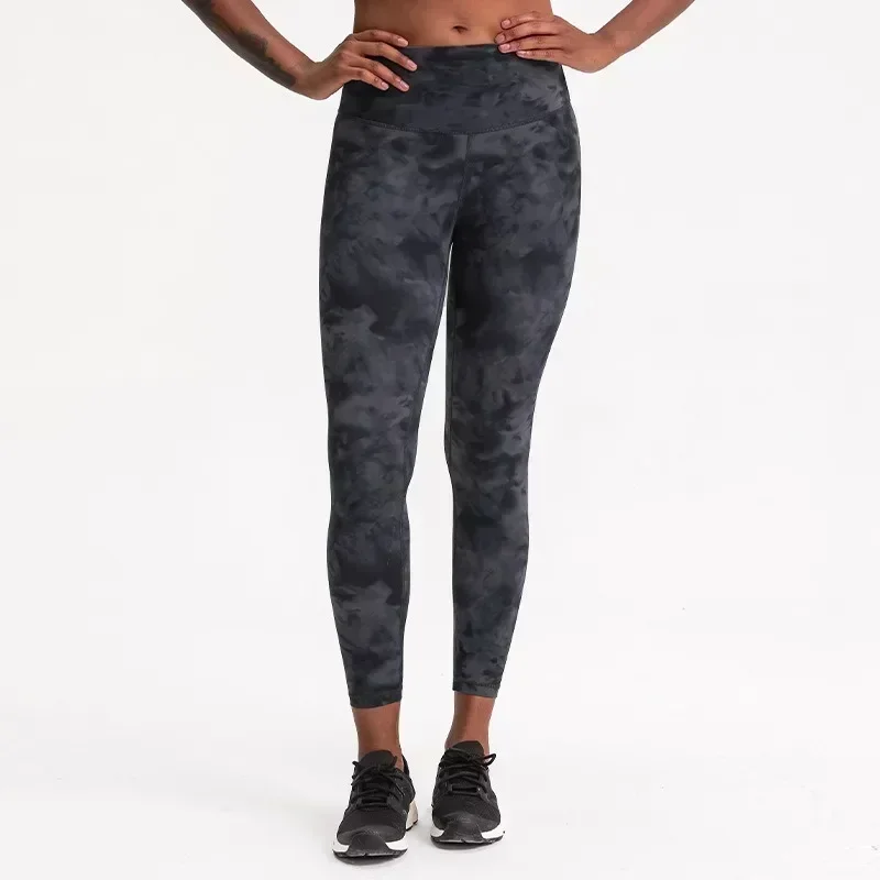 Lemon Align Women Sports Leggings High Waist Lift the Hips Elastic Yoga Skinny Pants Comfortable Gym Fitness Push-ups Leggings