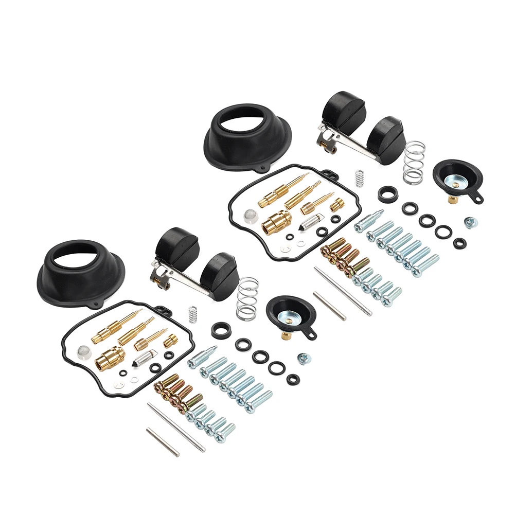 Motorcycle Carburetor Repair Rebuild Kit For Yamaha V Star 650 XVS650 XVS650A 1998-2016