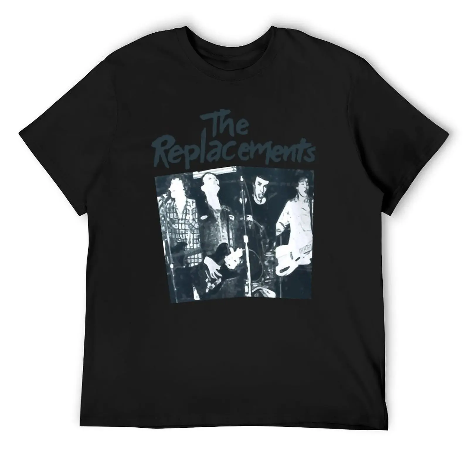 The Replacements Essential T-Shirt custom shirt plain Short sleeve tee mens clothes