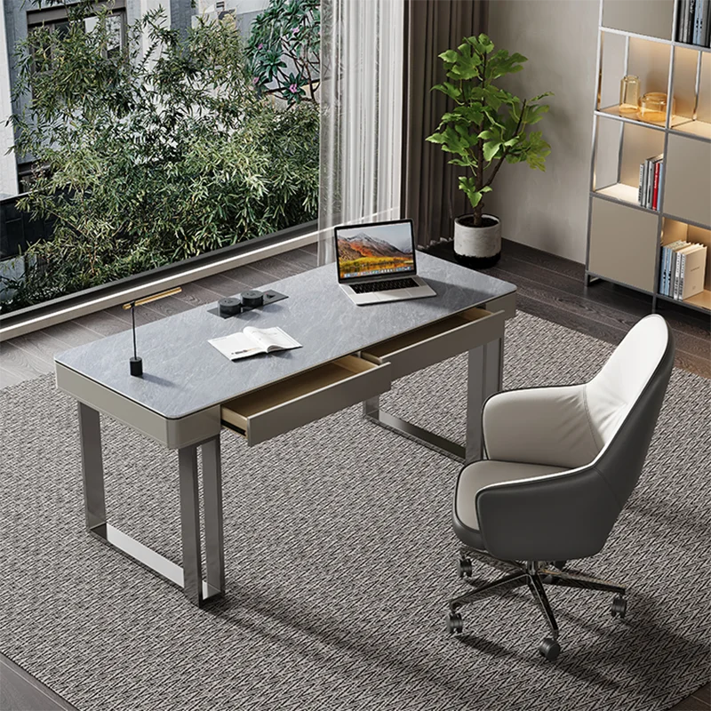 Standing Executive Computer Desk Desktops Home Office Conference Modern Work Desk Study Gaming Scrivania Gaming Office Furniture