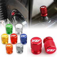 For YAMAHA YZF R1 R3 R6 R25 R125 R1M YZFR1 YZFR3 YZFR6  Accessories Motorcycle CNC Aluminum Tire Valve Air Port Stem Cover Caps