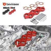 Adaptador de colector de admisión BEVINSEE para Toyota FJ Cruiser/4Runner/Tundra 4.0L V6 Gas 2010-2024, reemplazo para 17111-31200