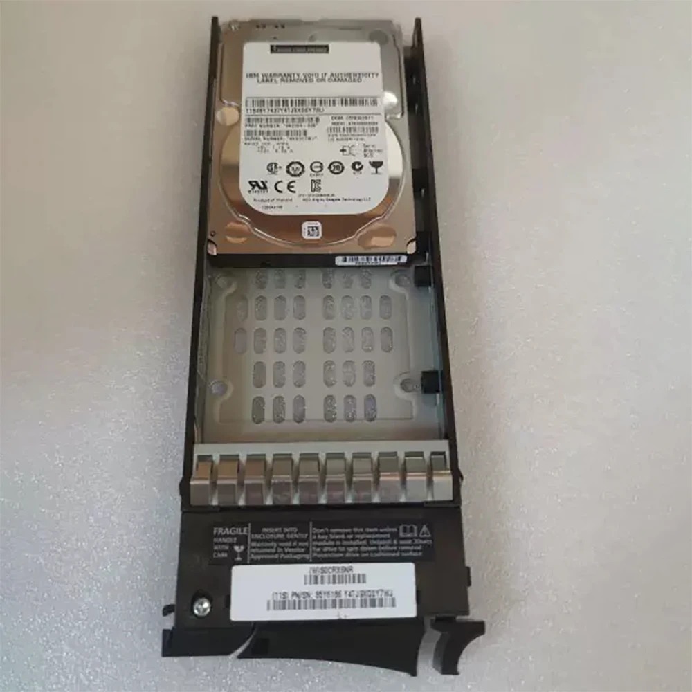 85Y6186 1T 7.2K SAS 2.5'' 6G V7000 Storage Hard Disk For IBM