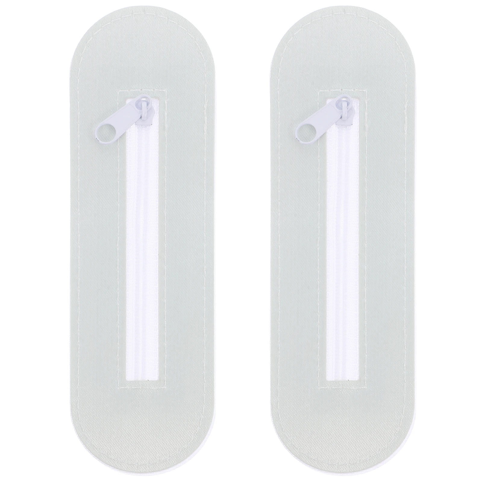 

2pcs Charging Zipper Seam Bed Tent Net Tape Accessory Durable Polyester Nylon Fits Bunk Dorm Beds Easy Cable Charging