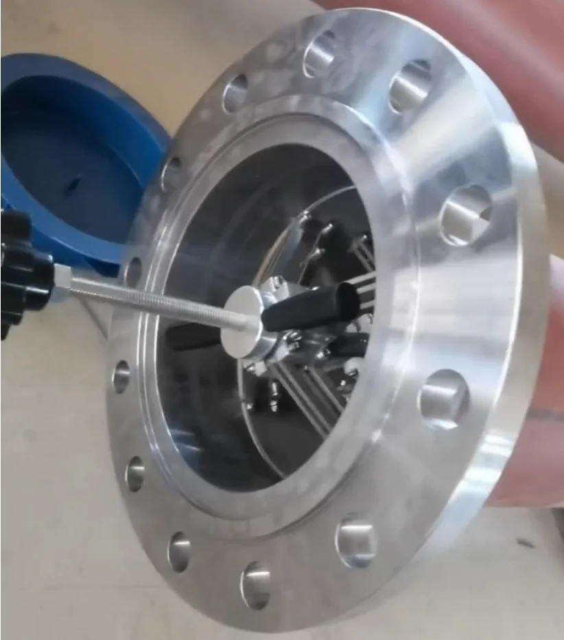 190-310 MM Internal Docking Device for Flange Pipeline Pipe Welding Alignment Clamps Hand Tool
