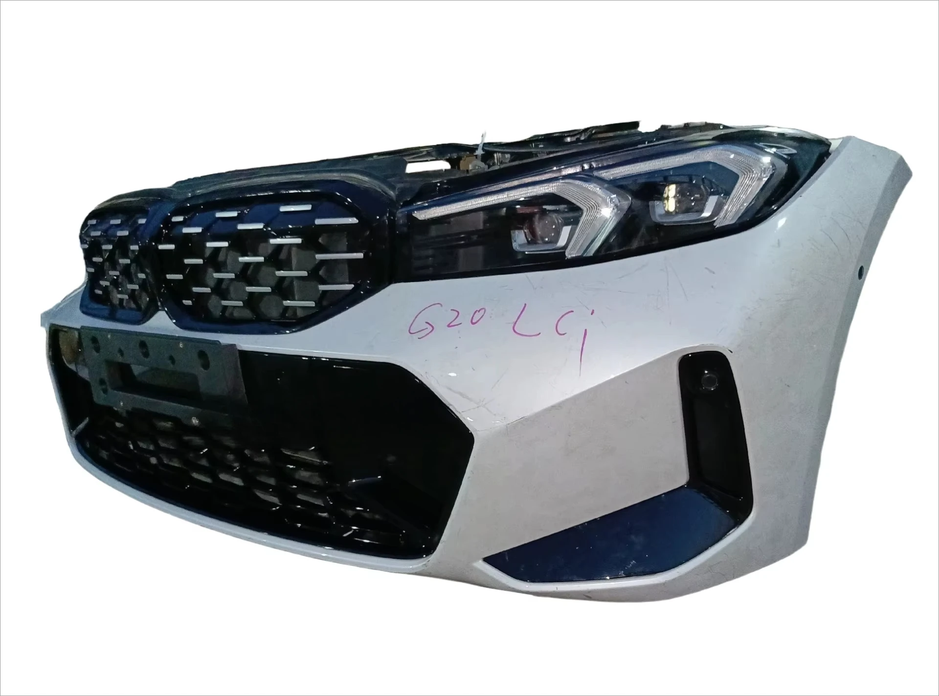 High Quality Front End Module Suitable for 3 Series G20 LCI Premium Replacement Front Bumper Grille Radiator Water tank
