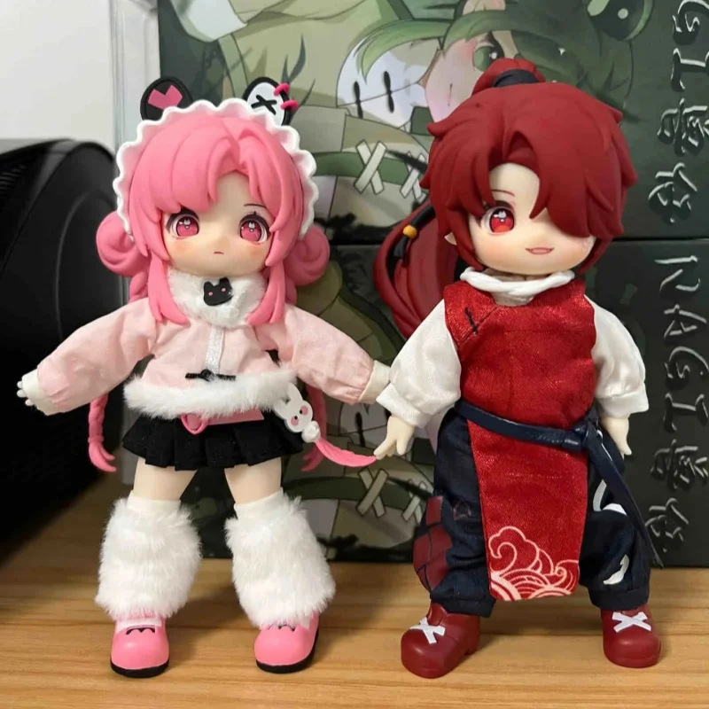 

Genuine Nagi 2 3 Blind Box Exchange Student Series Bjd Doll Mystery Box Anime Action Figure Model Guess Bag Surprise Kids Gift