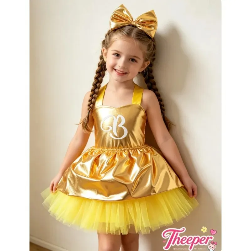 Tutu Dress Soft Mesh Skirt Elegant Apparel Cosplay Outfit Stage Show Carnival Celebration Holiday Dress Up Party FestivalCostume