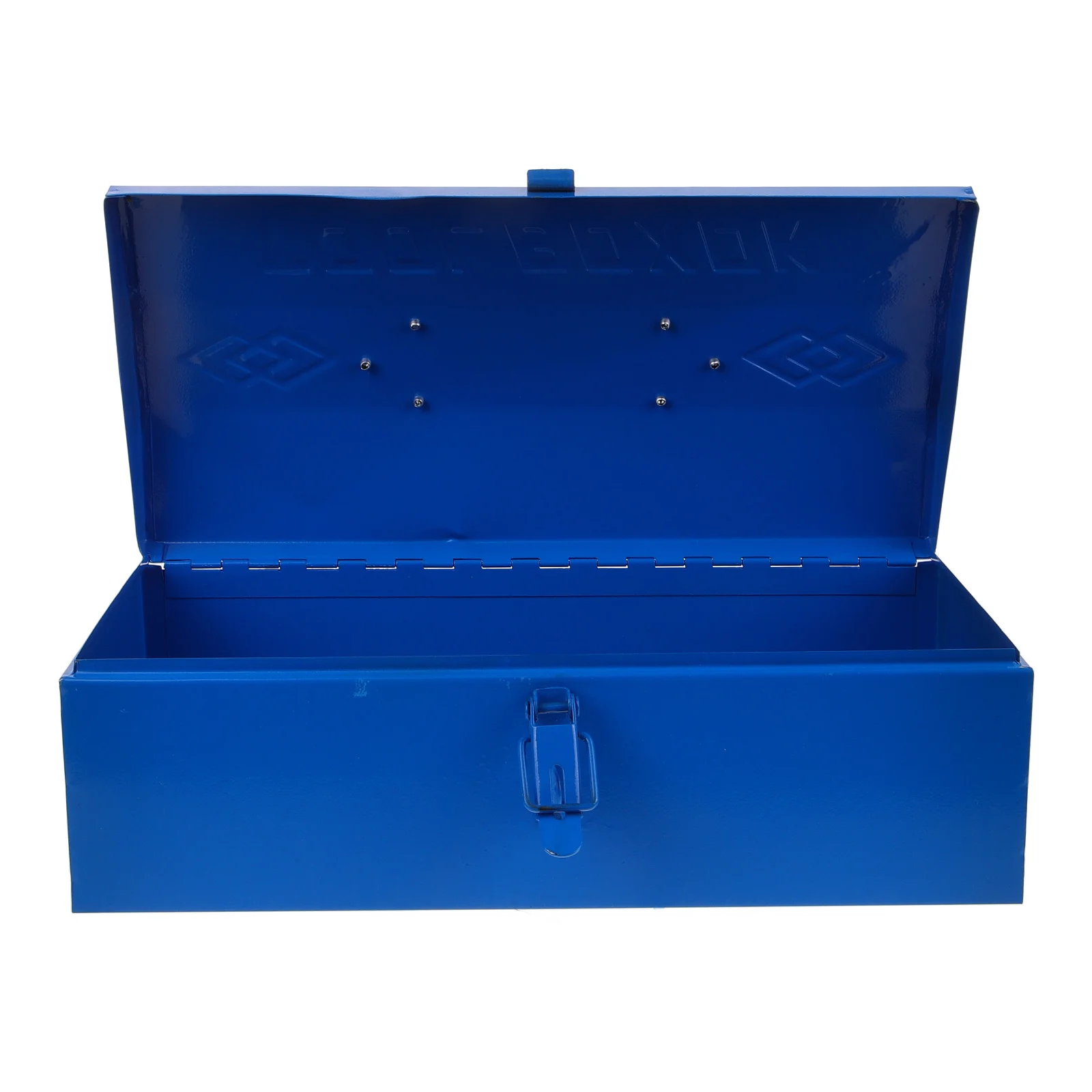 

Portable Lockable Toolbox Iron Small Capacity Tools Box Handheld Organizer Compact Multifunctional Storage Case Travel Tool