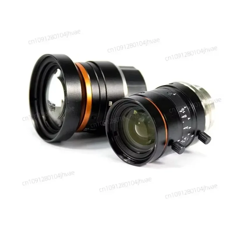 Hot Hot MVL-HF1228M-6MPE High Performance Manual Iris 12mm Industrial FA C-Mount Lens for Industrial Camera