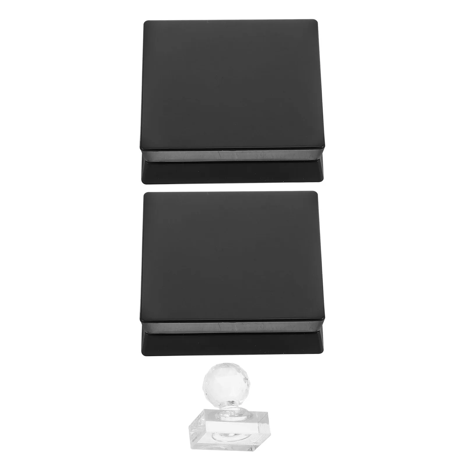 1Set Empty Makeup Palette DIY Container Refillable Eyeshadow Tray Compact Travel Powder Case Lipstick Blush Foundation
