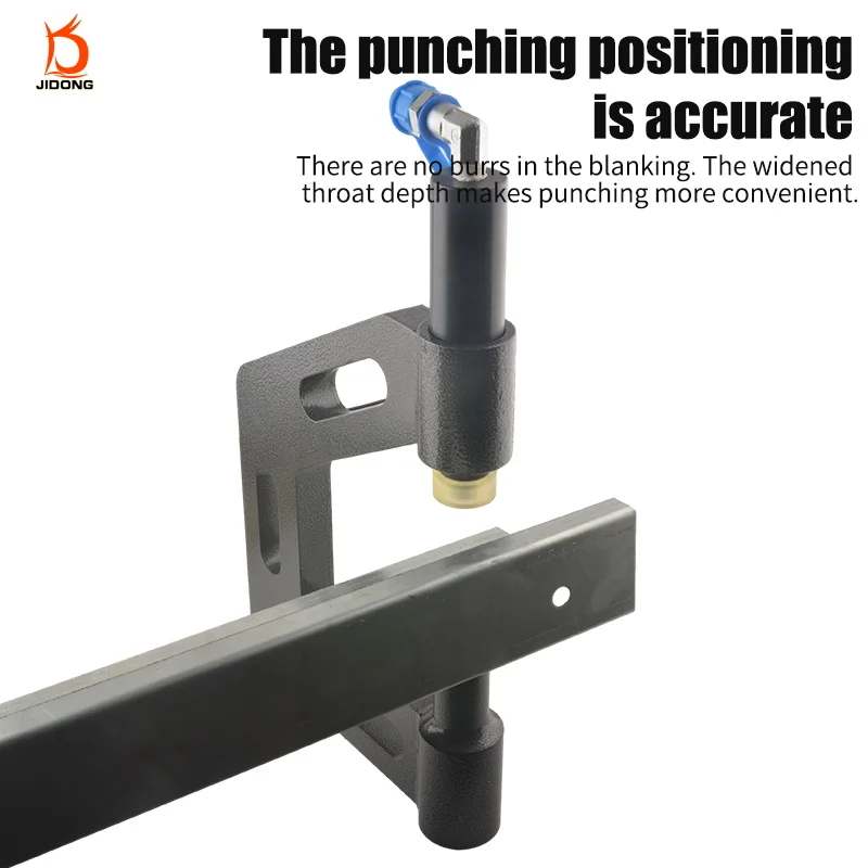 Z-180 Portable Hydraulic Opening Machine Easy Operation Bridge Punching Machine Z Type Opening Machine