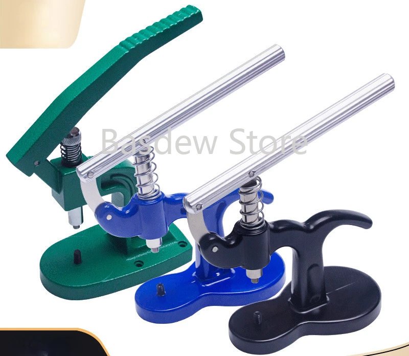 Watch Bottle Cap Pressor Cap Presser Pressure Watch Cover with 12 Molds Watch Repair Tool